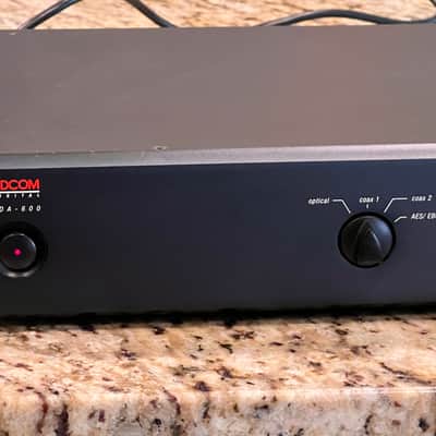 Adcom GDA 600 DAC Black (Excellent) image 2
