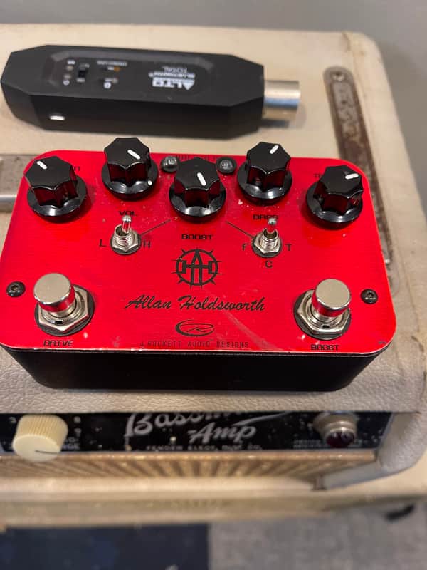 J. Rockett Allan Holdsworth Drive Boost Pedal image 1