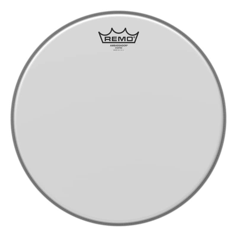 Remo Ambassador Coated Drumhead - 13 inch image 1