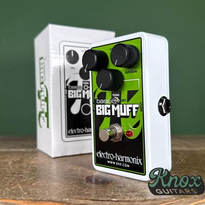 Electro-Harmonix Nano Bass Big Muff Pi Distortion / Sustainer 2014 - Present - Green / Black image 1