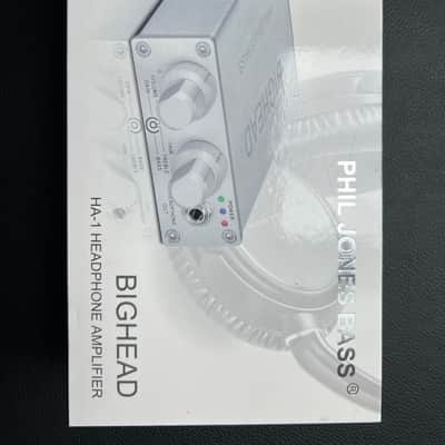 Phil Jones HA-1 BigHead Mobile Headphone Amp - Red image 6