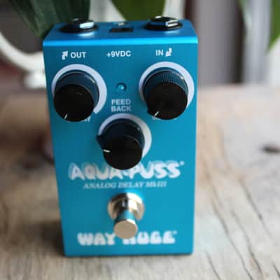 Way Huge (WM71) "Smalls Series Aqua-Puss Analog Delay MkIII" image 12