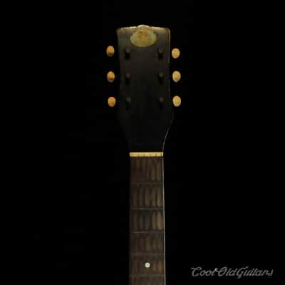 Vintage 1920s-30s Regal Jumbo Acoustic Guitar image 3