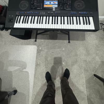 Yamaha Yamaha PSR-SX900 61-Key Arranger Workstation,KS-SW100 Subwoofer,Stand & Seat. 2024 - excellent