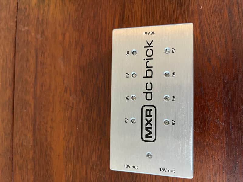 MXR M237 DC Brick 2013 - Present - Silver image 1