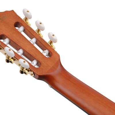 Ibanez FRH10N Acoustic Electric Nylon Guitar Rose Gold Metallic image 10