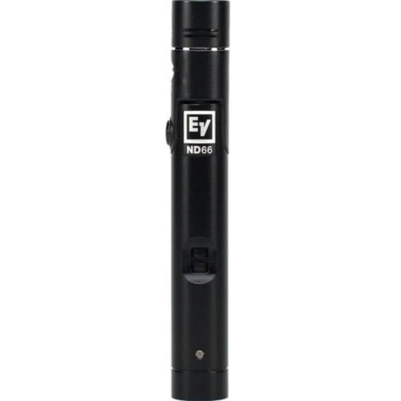 Electro-Voice ND66 Condenser Cardioid Instrument Microphone image 1