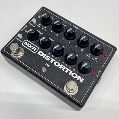 MXR M151 Doubleshot Distortion | Reverb