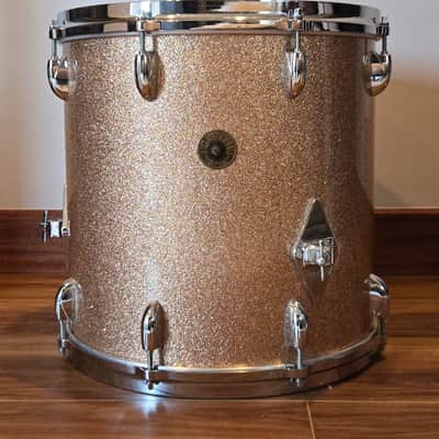 Gretsch Progressive Jazz 1960's - Champagne Sparkle image 11