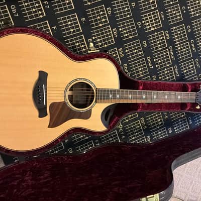 Taylor Builder's Edition 816ce with V-Class CV Bracing 2022 - Present - Natural image 1