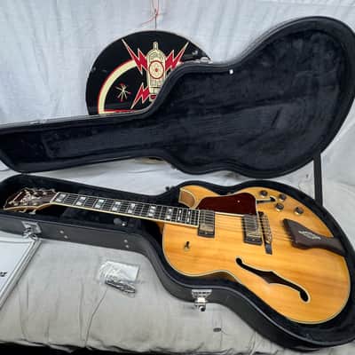 Ibanez LGB30-NT lgb 30 George Benson Signature Archtop Hollowbody Jazz Guitar with Case image 1
