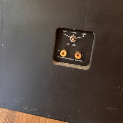 Vintage pair of Teledyne Acoustic Research AR-14 speakers in very good condition. image 13