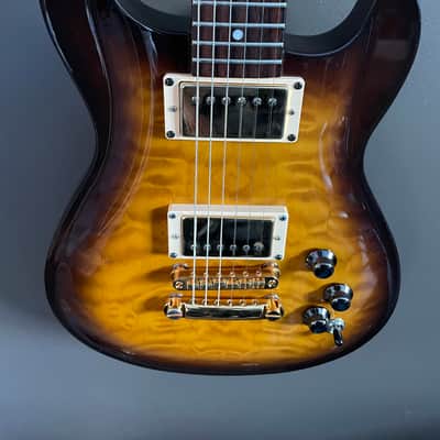 Fernandes Fernandes APG-95GF (aka Dragonfly Custom) 2000’s-2025 ish  - carved maple Gravure top image 3