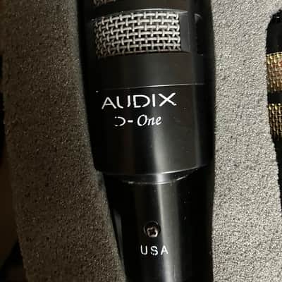 Audix D1 Dynamic Instrument Microphone 2000s - Black image 2