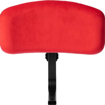 Gator GP-DTH-BR Percussion Drum Throne Backrest, Red image 3