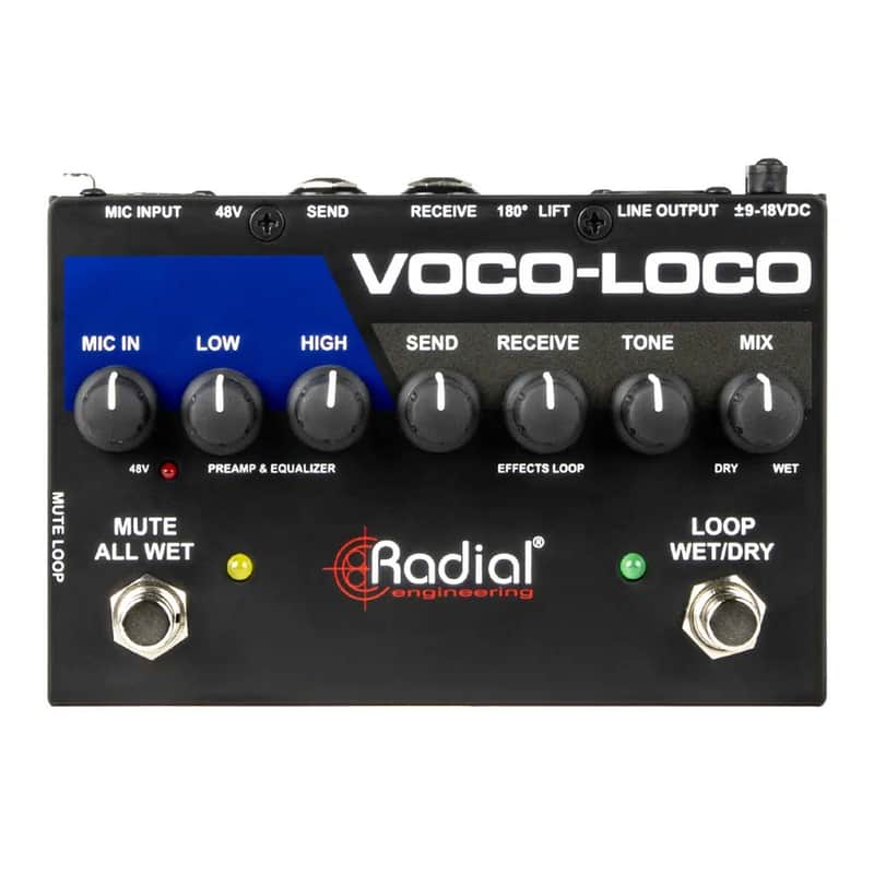Radial Voco-Loco Effects Interface for Vocals image 1