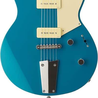 Yamaha Revstar Standard RSS02T Electric Guitar (with Gig Bag), Swift Blue image 2