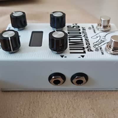 Alexander Pedals Luminous Phaseshifter 2023 - Present - White / Glow-In-The-Dark image 2