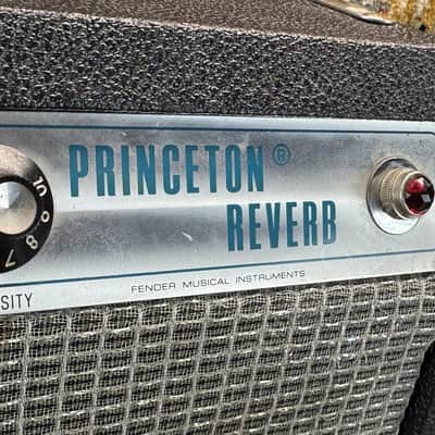 1980 Fender - Princeton Reverb - ID 5903 image 9