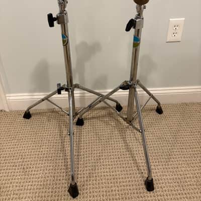 CB-700 Concert Toms, Set of 4 (12/13/14/16), 2 Ludwig Hercules Stands image 2