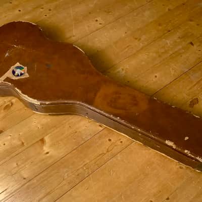 Gibson Lifton SG case 1961 - pink / brown image 3