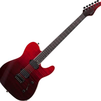 Schecter PT SLS Elite - Blood Burst (1375) image 3