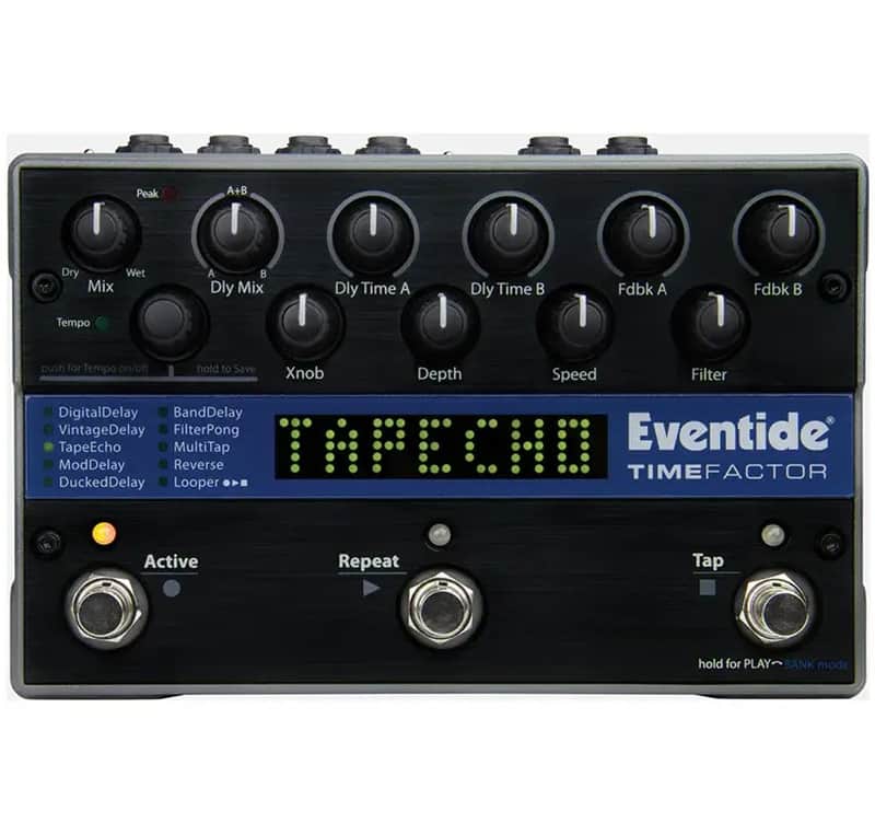 Eventide Time Factor Delay Effects Pedal image 1