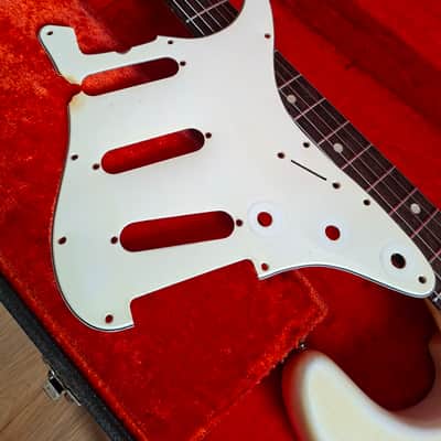 Fender Stratocaster 1969 Vintage - Refin Olympic White Hendrix image 19