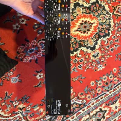 Millennia Media HV-3D 4-Channel Mic Preamp 2010s - Black image 1