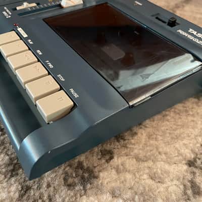 TASCAM Porta 02 mkII Ministudio 4-Track Cassette Recorder 2000s - Blue image 12