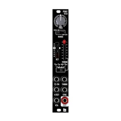 Befaco Pony VCO 3U Analogue Thru-Zero Oscillator image 1