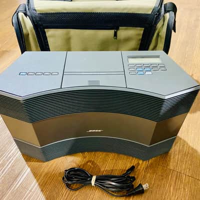 BOSE Acoustic Wave Music System W/ Battery Travel Case & Power Cord | Works Great | Bundle image 3