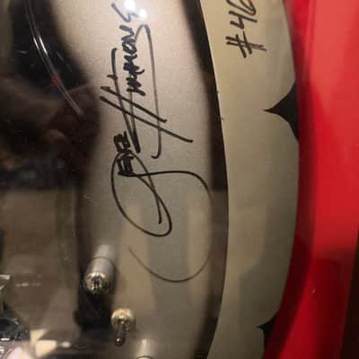 Gene Simmons Axe 1990 - Black hand signed and numbered image 2