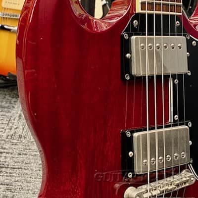 Orville by Gibson SG / SG '62 Reissue 【Gibson USA Pickups!】【Large Headstock!】【Fret Edge Binding!】 1994 - HC (Heritage Cherry) image 6