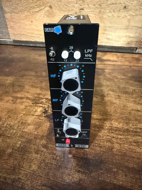 CAPI 553f VTC EQ assembled by CAPI imagen 1