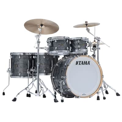 Tama Starclassic Walnut/Birch 5pc Charcoal Onyx image 1