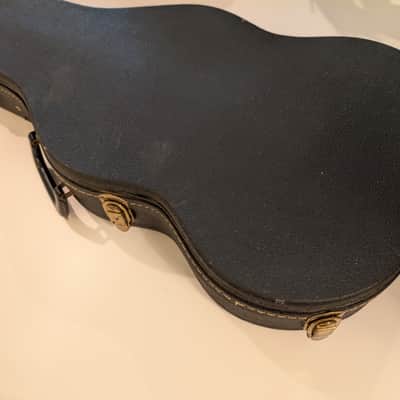 Left handed 1969 Gibson EB-0 electric bass - Cherry image 22