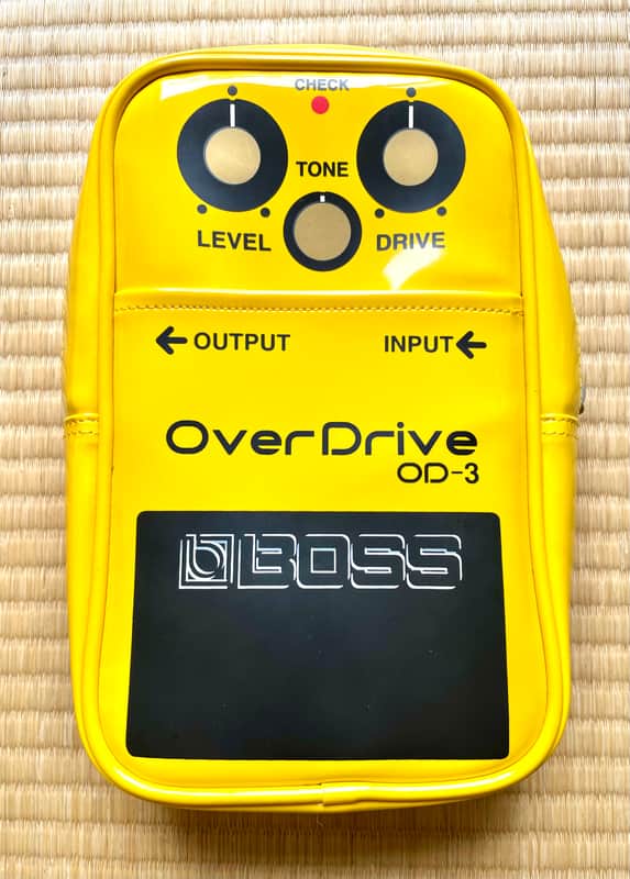 Boss OD-3 | Promotional Mini Rucksack | Rare! 2000s - Tellow image 1