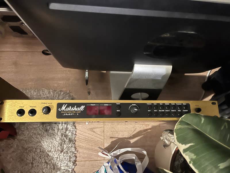 Marshall JMP-1 Valve MIDI Preamp 1992 - 2007 - Gold image 1