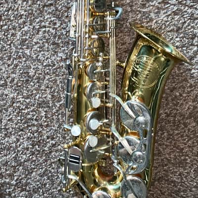 Conn 24 m  alto  sax saxaphone saxophone made in the USA case image 8