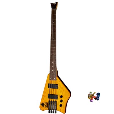 1985 Yamaha BX-1 Vintage Headless Full Scale Neck Through Electric