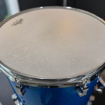 Pork Pie Custom 5-Piece Shell Pack (US Made) — Blue Sparkle Mid 2000’s - Blue Sparkle image 14