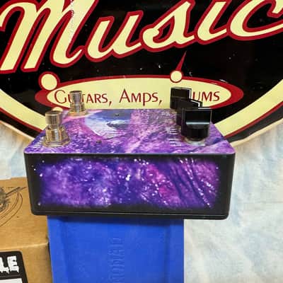 Abominable Electronics x Code Orange The Cutter Overdrive Pedal with Box image 4