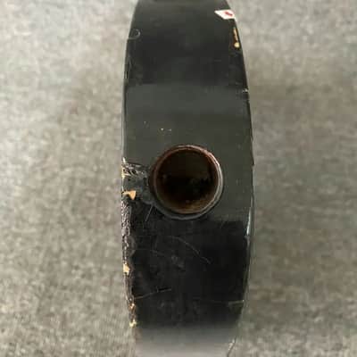 Black Basswood HH DIY Project Guitar Body image 16