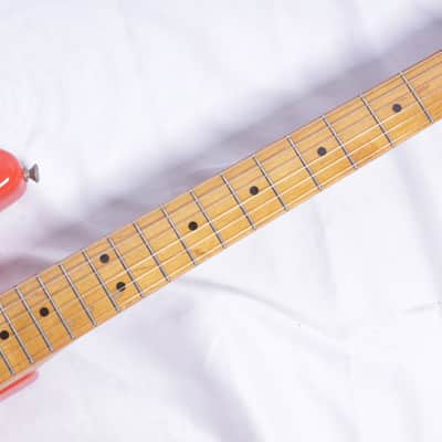 Fender USA / American Vintage (U.S. Vintage) '57 Stratocaster Fiesta Red 1987-1988 Secondhand! [114418] image 5