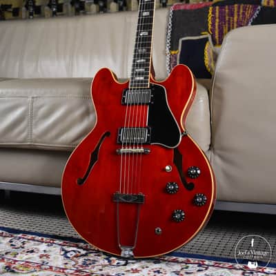 Gibson ES335TDC 1968/69 Cherry CLEAN image 2