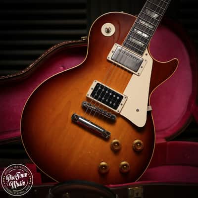 2024 Gibson Custom Shop 58' Reissue Les Paul Standard Iced Tea Burst image 1