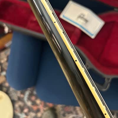 Vintage Gibson Professional Es-335s Deluxe 1980 Silverburst OHSC image 16