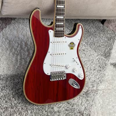 Fender ST-68 Zebrawood hollow Stratocaster Reissue MIJ image 6