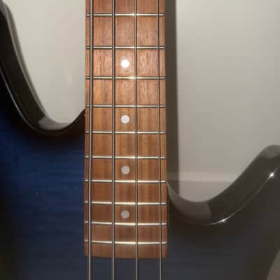 Ibanez GSR200FM 2005-2009 - Transparent Blue sunburst image 15